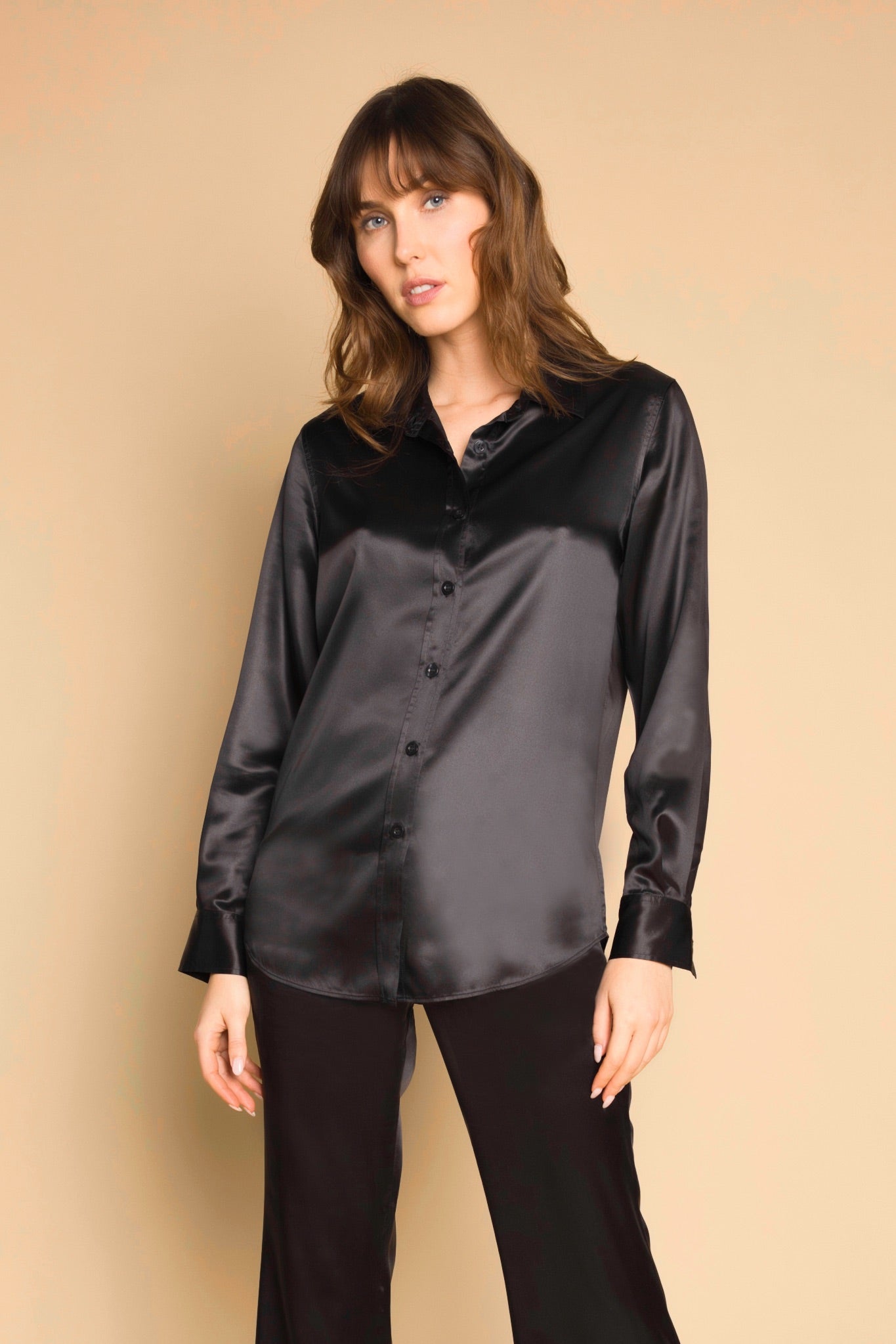 Chemise Livia 100% en soie de mûrier