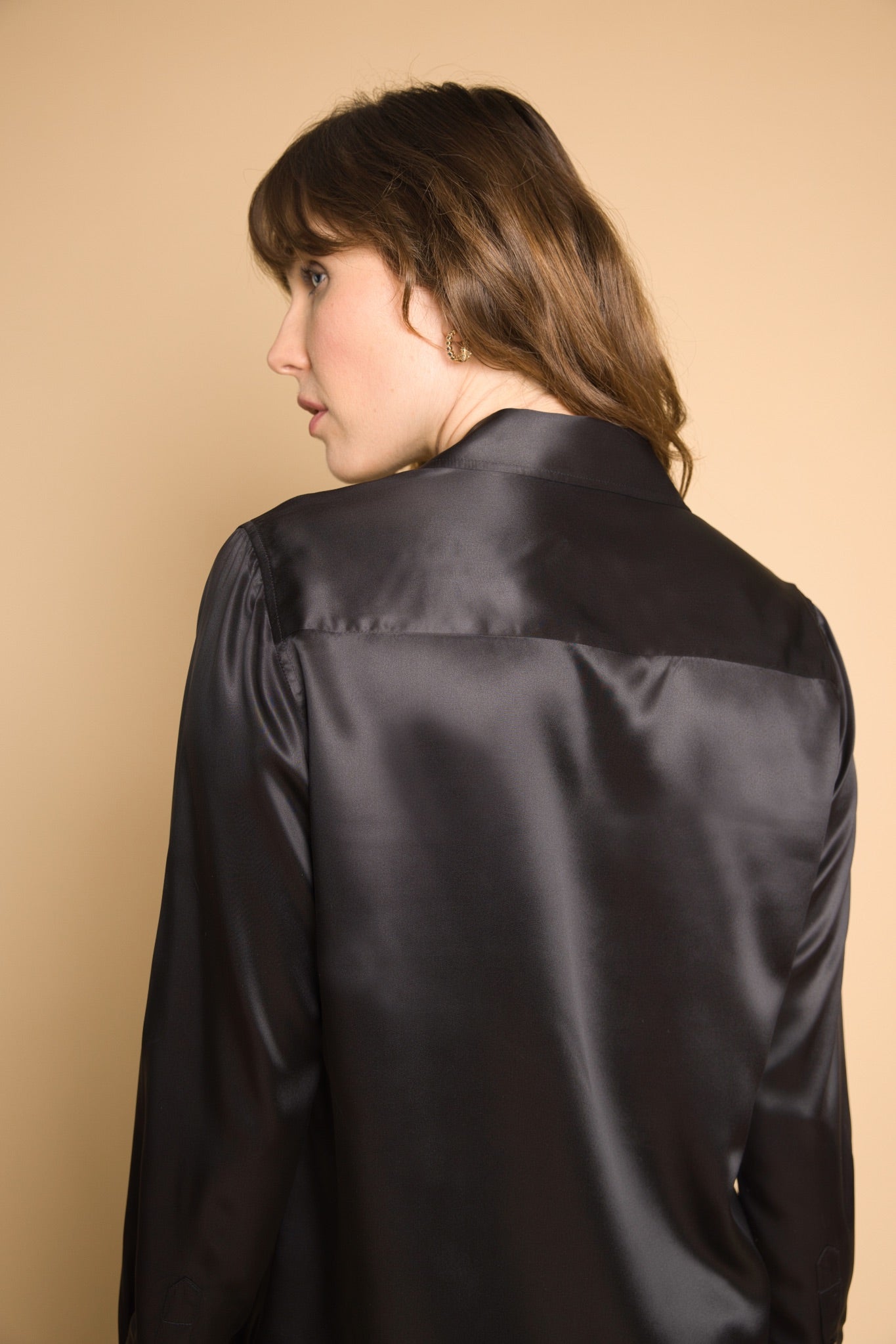 Chemise Livia 100% en soie de mûrier