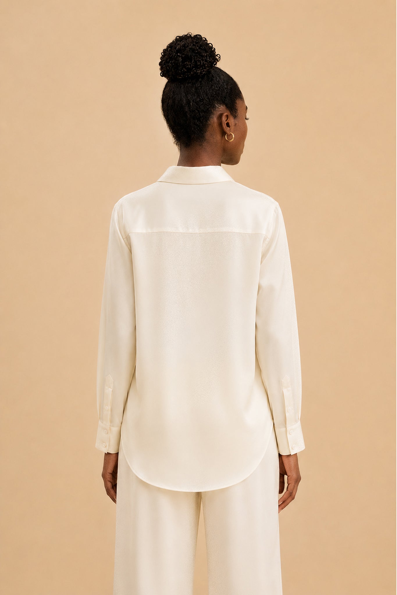 Pyjama Élise 100% soie de mûrier