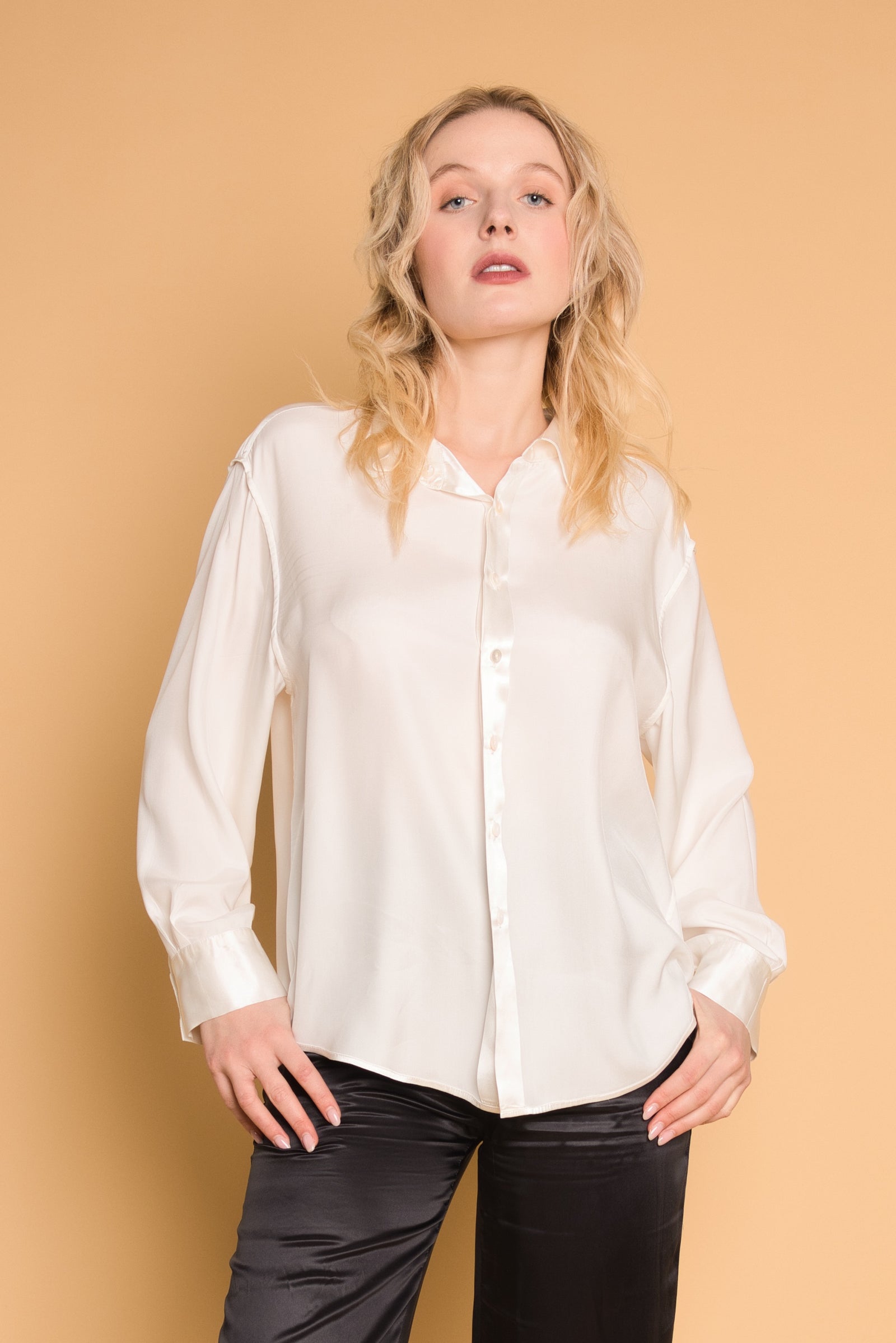 Camicia Lena 100% in seta di gelso