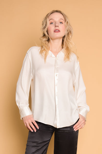 Camicia Lena 100% in seta di gelso