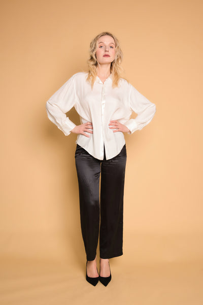 Camicia Lena 100% in seta di gelso