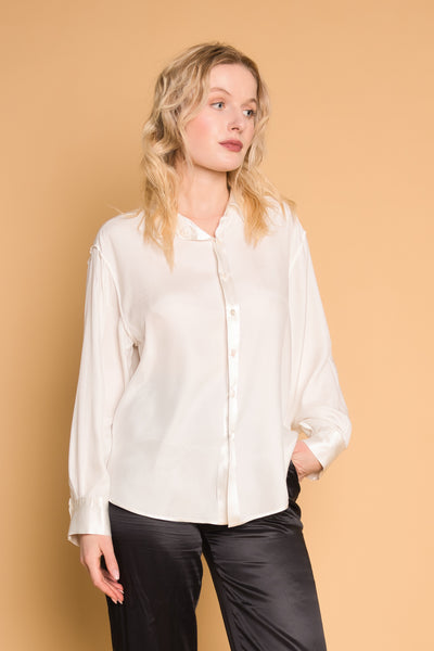 Camicia Lena 100% in seta di gelso