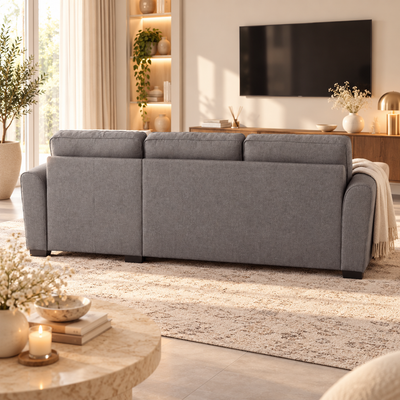 Canapé Éloïse – Canapé d’Angle Convertible