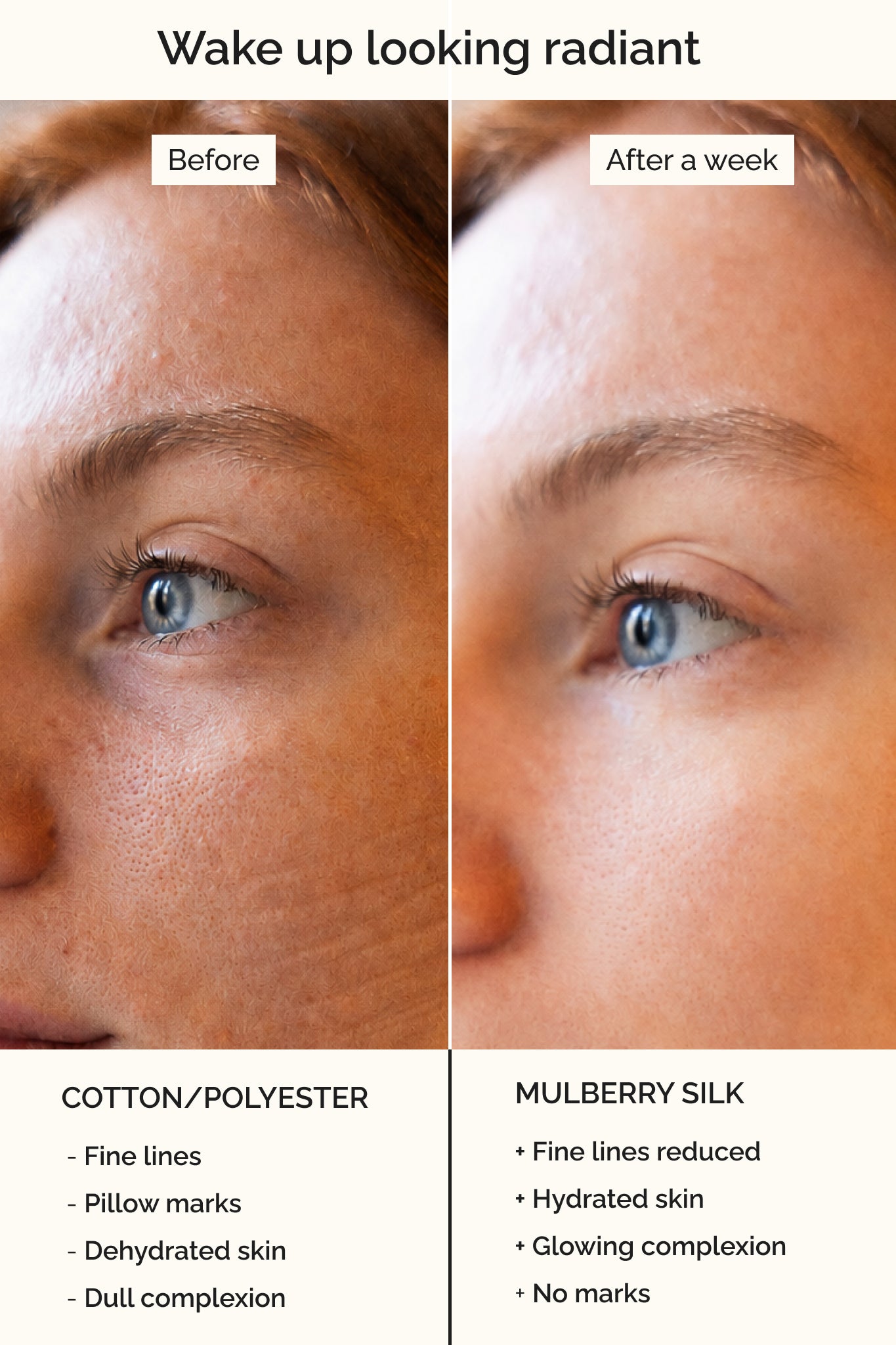 Mamma Silka - Conjunto de 4 fundas de almohada de seda