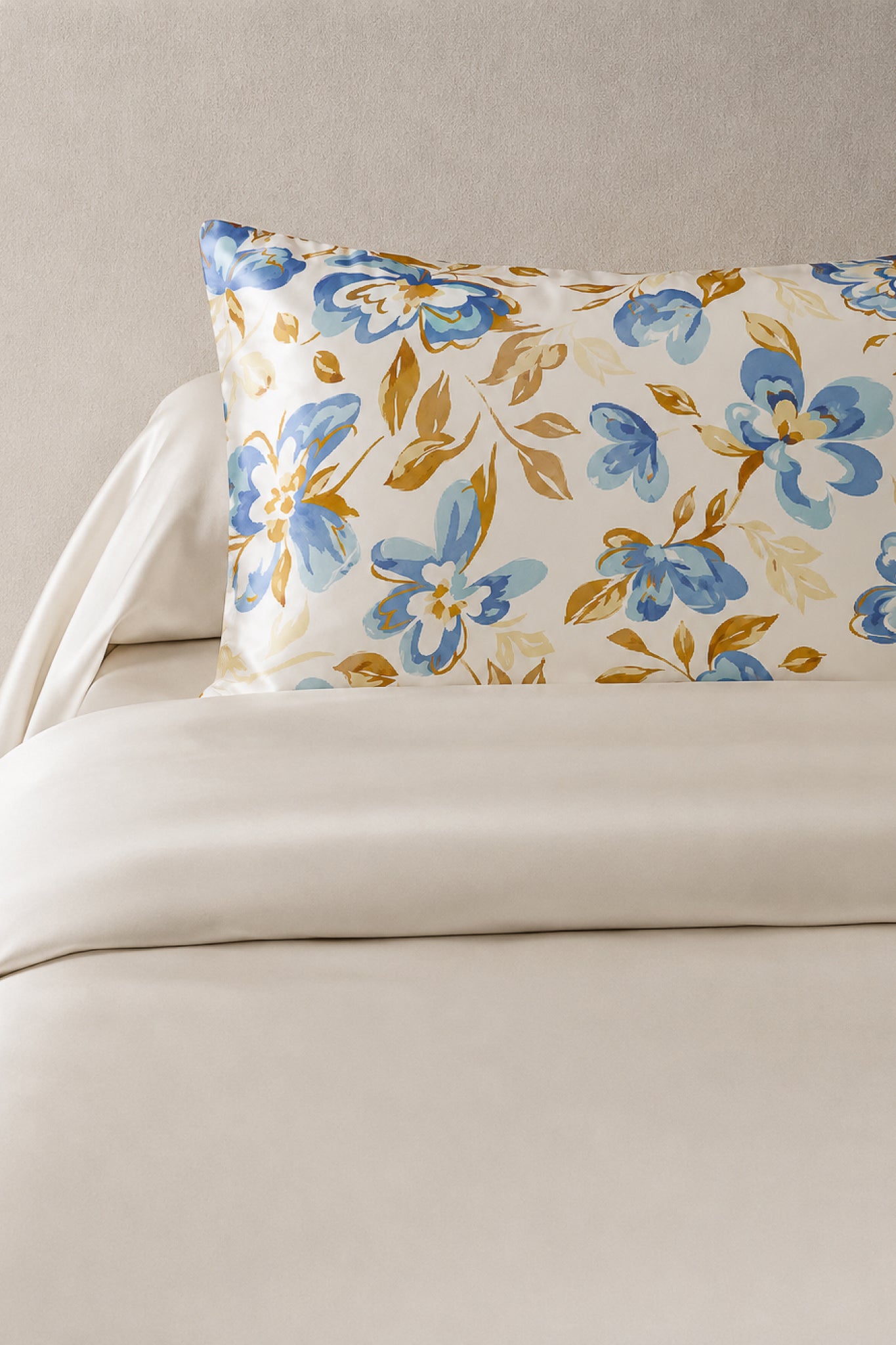Bleu Floral
