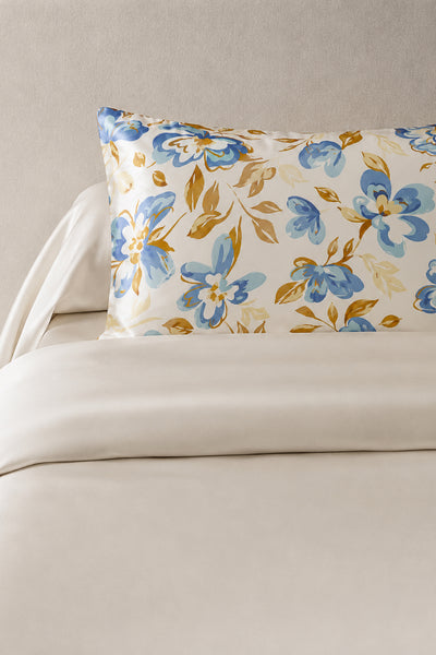 Bleu Floral