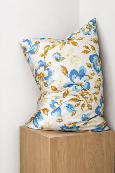 Bleu Floral